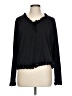 Lands' End Black Long Sleeve Top Size L - photo 1
