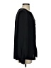 Nine West 100% Polyester Black Long Sleeve Blouse Size S - photo 4