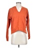 Ann Taylor LOFT 100% Cotton Orange Pullover Sweater Size XS - photo 1