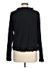 Lands' End Black Long Sleeve Top Size L - photo 2