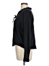 Lands' End Black Long Sleeve Top Size L - photo 5
