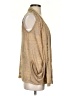 ALTERNATIVE Tan Cardigan Size S - photo 4