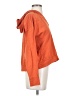 Ann Taylor LOFT 100% Cotton Orange Pullover Sweater Size XS - photo 4