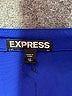 Express Solid Blue Jumpsuit Size M - photo 4