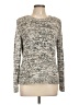 Christopher & Banks Tweed Gray Pullover Sweater Size L - photo 1