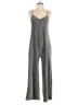 Leith Metallic Silver Jumpsuit Size S - photo 1