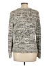 Christopher & Banks Tweed Gray Pullover Sweater Size L - photo 2