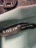 Shein Solid Teal Casual Dress Size L - photo 7