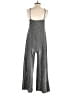 Leith Metallic Silver Jumpsuit Size S - photo 2