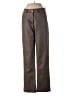 PrettyLittleThing 100% Polyurethane Brown Casual Pants Size 2 - photo 1