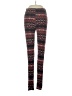 rue21 Print Red Leggings Size Sm - Med - photo 1