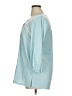 Suzanne Betro Blue Teal 3/4 Sleeve Blouse Size 1X - photo 5