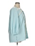 Suzanne Betro Blue Teal 3/4 Sleeve Blouse Size 1X - photo 4