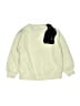 Zara Yellow Ivory Sweatshirt Size 6-7 - photo 1