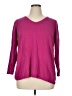 Talbots Outlet Purple Pullover Sweater Size 1X - photo 1