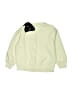 Zara Yellow Ivory Sweatshirt Size 6-7 - photo 2