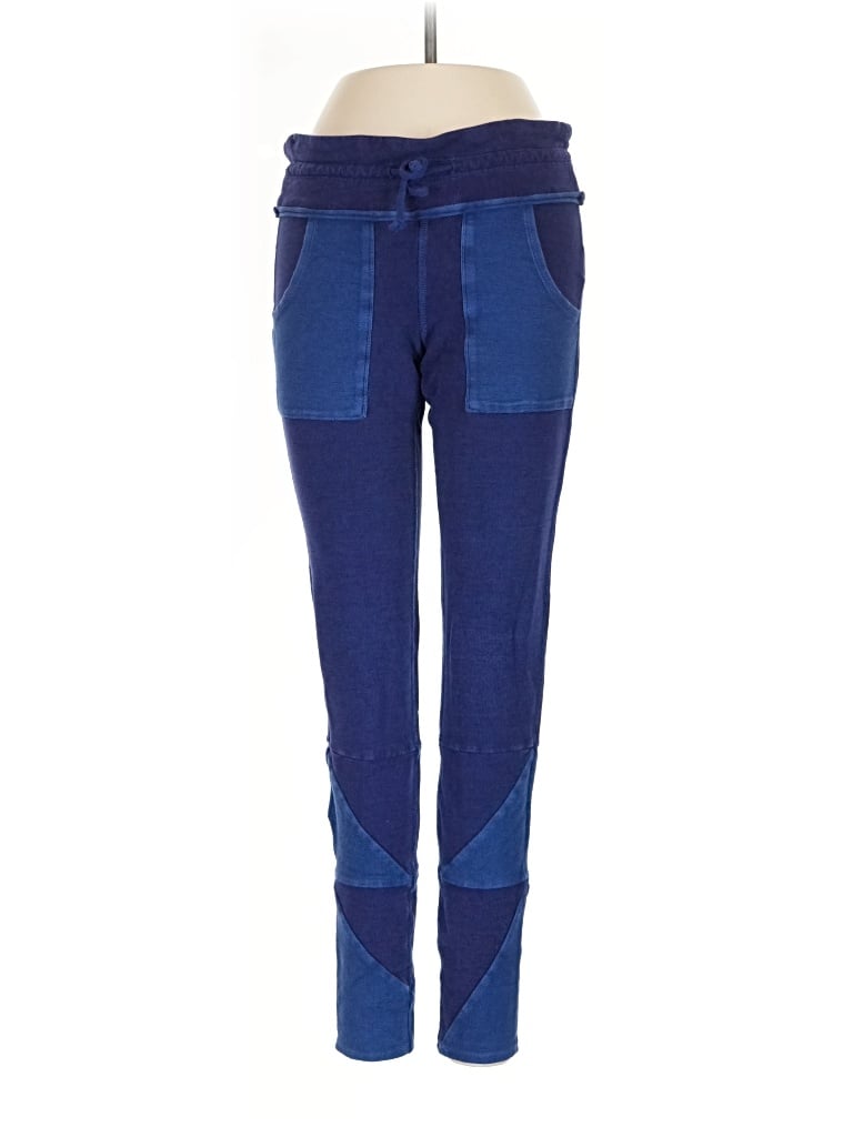 Pre-owned Fp Movement Casual Pants In Blue