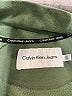 CALVIN KLEIN JEANS 100% Polyester Green Cardigan Size L - photo 7