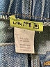 Little Mass Hearts Blue Jeans Size 6 - photo 3