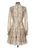 Karlie 100% Polyester Paisley Ivory Cocktail Dress Size S - photo 2