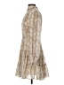 Karlie 100% Polyester Paisley Ivory Cocktail Dress Size S - photo 5