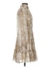 Karlie 100% Polyester Paisley Ivory Cocktail Dress Size S - photo 4