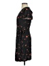 Universal Thread 100% Rayon Floral Black Casual Dress Size XS - photo 5