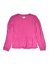 Crown & Ivy Pink Pullover Sweater Size XL (kids) - photo 1