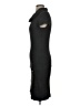 Hype Solid Black Casual Dress Size S - photo 5
