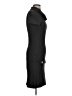 Hype Solid Black Casual Dress Size S - photo 4