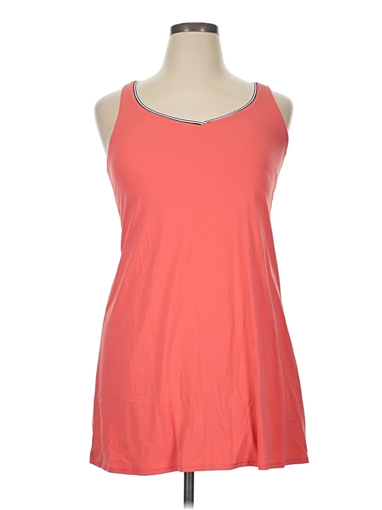 Pre-owned All In Motion Casual Dress In Orange