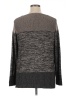 Alyx Metallic Gray Pullover Sweater Size XL - photo 2