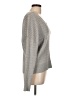Anne Klein Gray Pullover Sweater Size L - photo 4