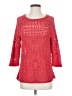 Chico's Red Pullover Sweater Size Sm (0) - photo 1