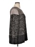 Alyx Metallic Gray Pullover Sweater Size XL - photo 4