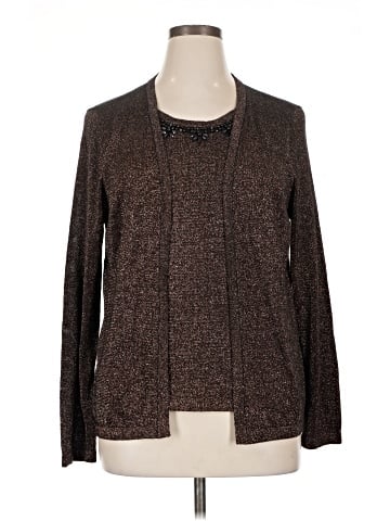 NY Collection Cardigan (view 1)