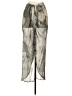 Shein 100% Polyester Graphic Silver Casual Skirt Size L - photo 1