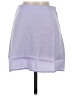 WeWoreWhat 100% Polyester Solid Purple Casual Skirt Size XS - photo 1