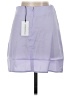 WeWoreWhat 100% Polyester Solid Purple Casual Skirt Size XS - photo 2