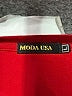 MoDA Red Short Sleeve Top Size L - photo 7