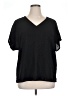 Emery Rose Black Short Sleeve Top Size 1X - photo 1