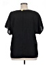 Emery Rose Black Short Sleeve Top Size 1X - photo 2