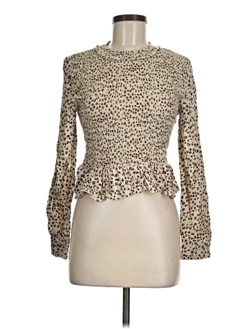 Patrons of Peace Long Sleeve Blouse (view 1)