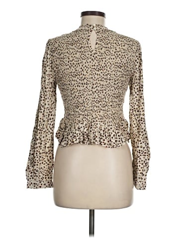 Patrons of Peace Long Sleeve Blouse (view 2)