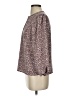 J.Crew 100% Polyester Brown Long Sleeve Blouse Size XXS - photo 5