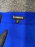 Express Outlet 100% Polyester Blue Short Sleeve Blouse Size XS - photo 7