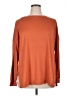 Ekouaer Orange Long Sleeve Top Size XL - photo 1