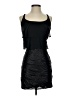Aqua Black Cocktail Dress Size 0 - photo 1