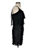 Aqua Black Cocktail Dress Size 0 - photo 4