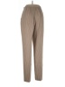 Oleg Cassini Chevron-herringbone Brown Dress Pants Size 12 - photo 2